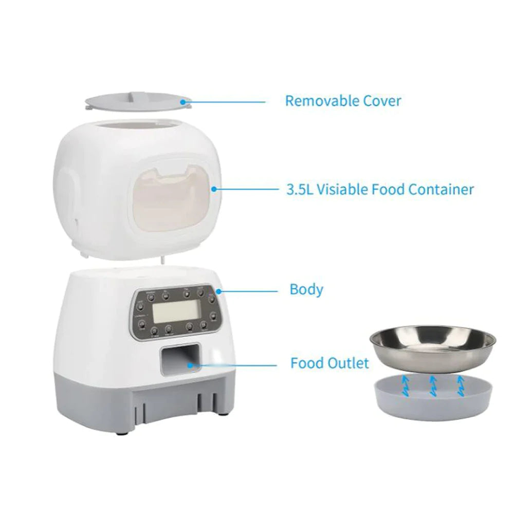 Smart Pet Feeder