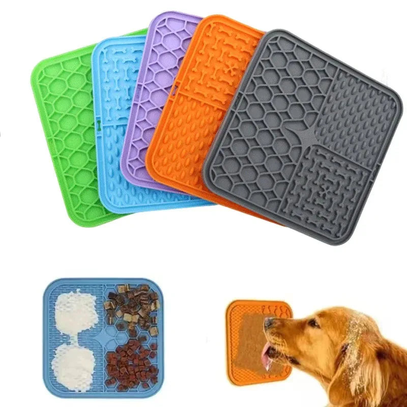 Pet Slow Food mat Plate